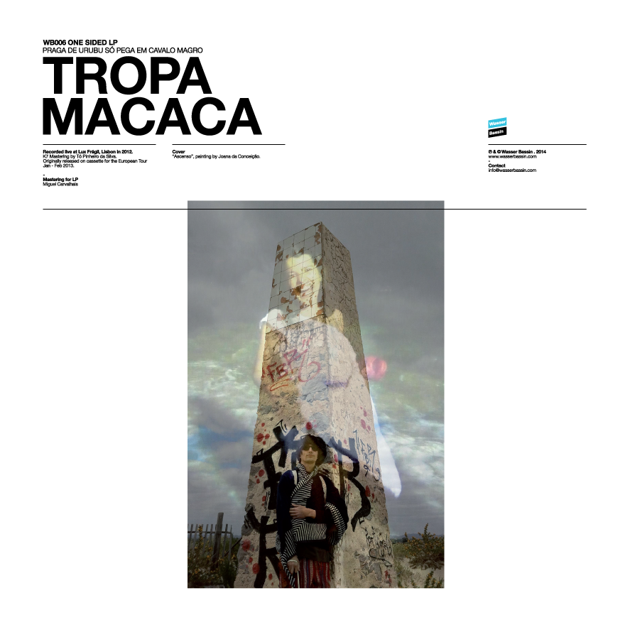 Tropa Macaca - Praga De Urubu Só Pega Em Cavalo Magro - LP - Image 2