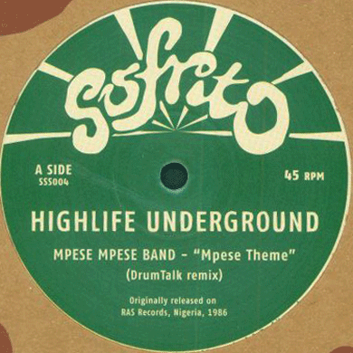 Sofrito Super Singles – Highlife Underground - EP - Image 2