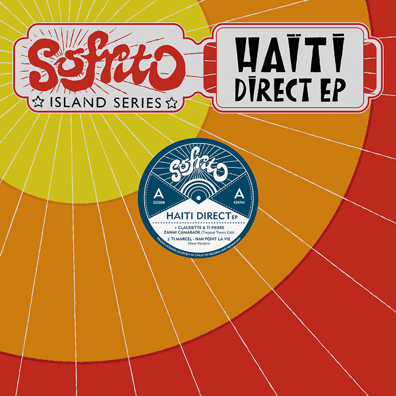 V/A – Haiti Direct - EP