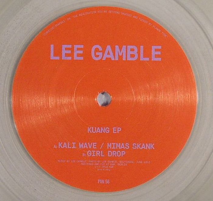 Lee Gamble - Kuang - EP - Image 2