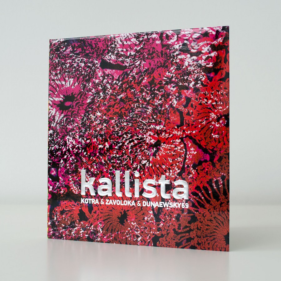 Kotra & Zavoloka & Dunaewsky69 - Kallista - CD - Image 2