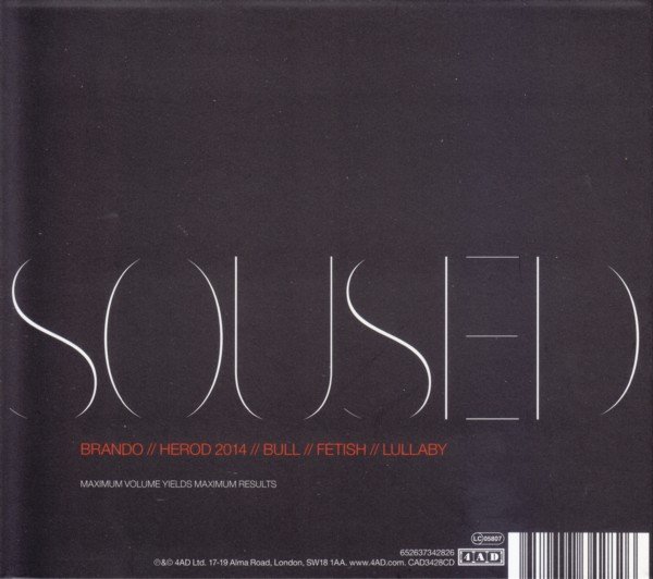 Scott Walker + Sunn O))) - Soused - CD - Image 2