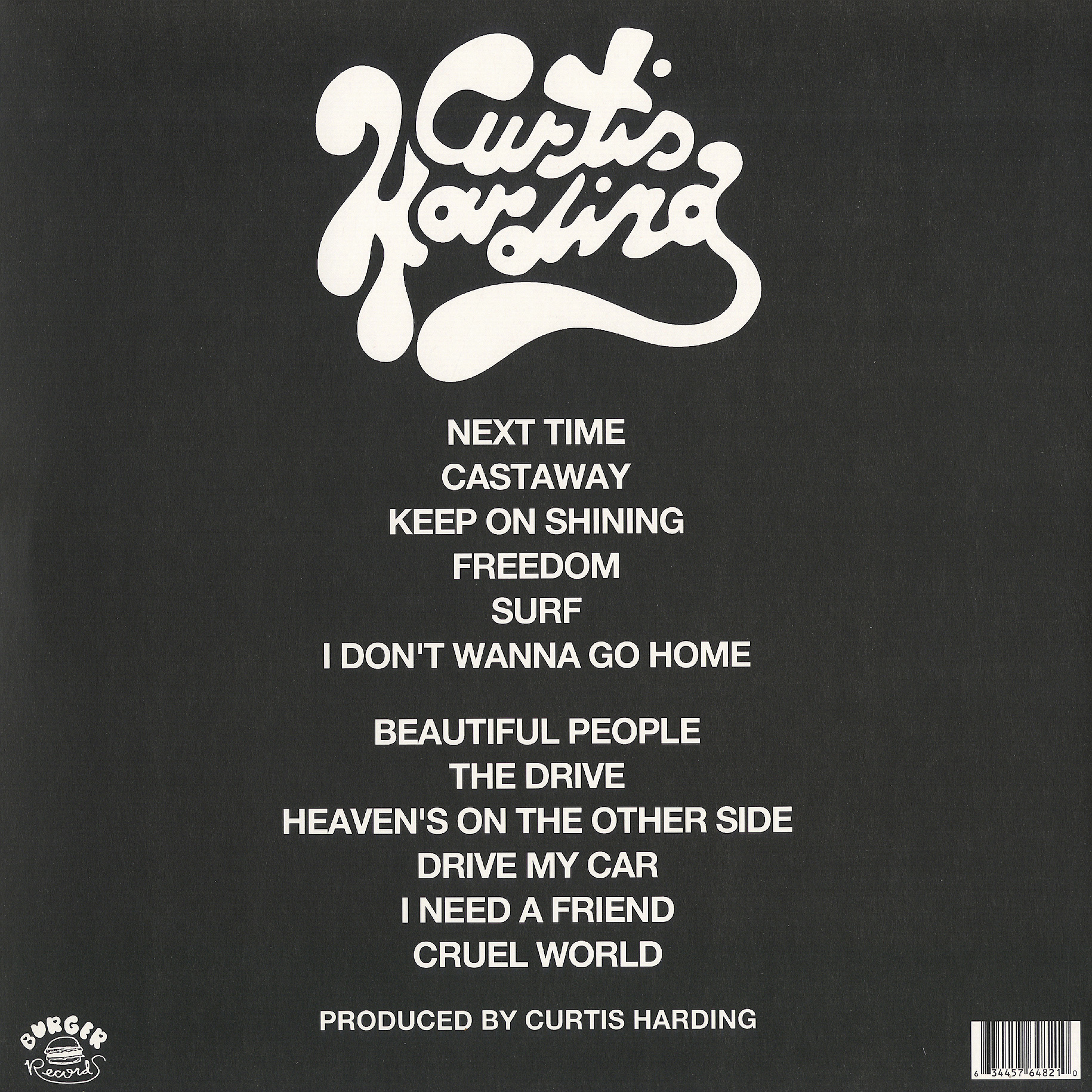 Curtis Harding - Soul Power - LP + CD - Image 2