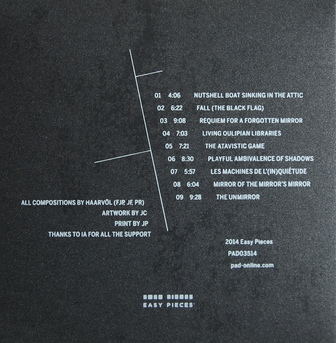 Haarvöl - Hebetude - CD - Image 2