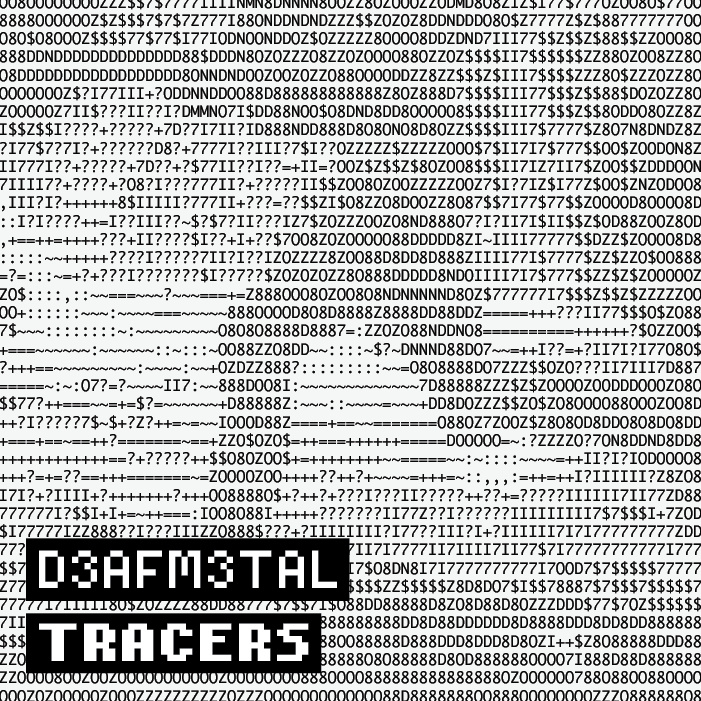 D3AFM3TAL - Tracers - K7