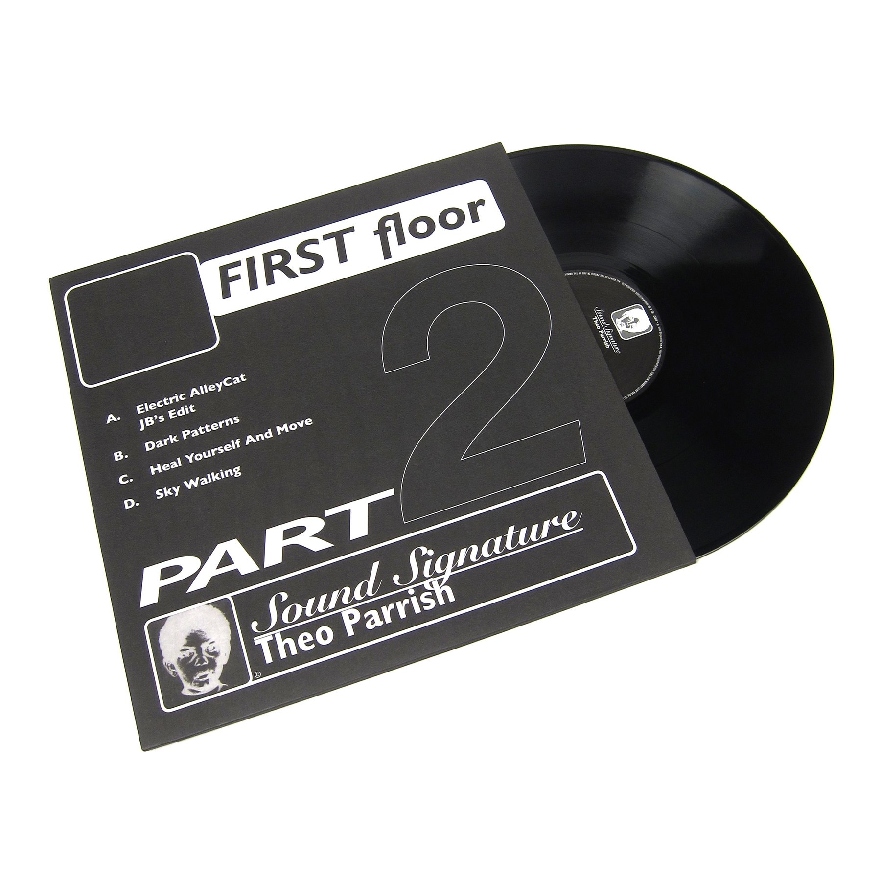 Theo Parrish - First Floor (Part Two) - 2x12" - Image 2