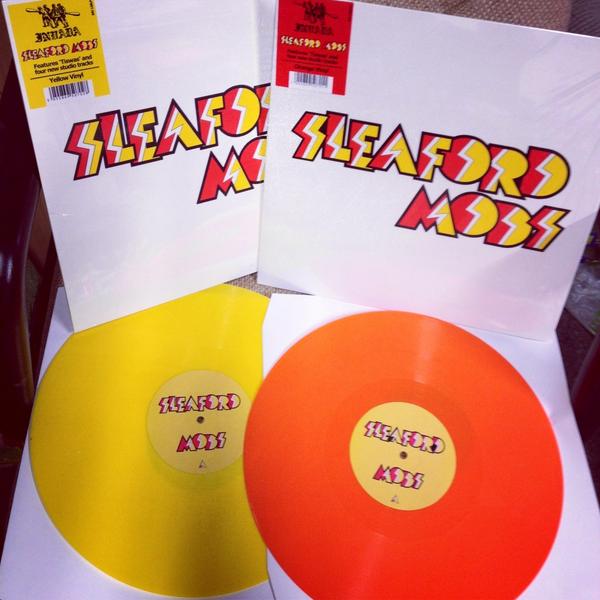 Sleaford Mods - Tiswas - EP (Yellow Ltd) - Image 3