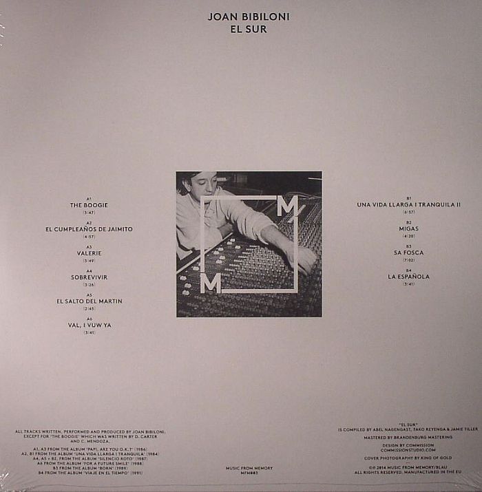 Joan Bibiloni - El Sur - CD - Image 2