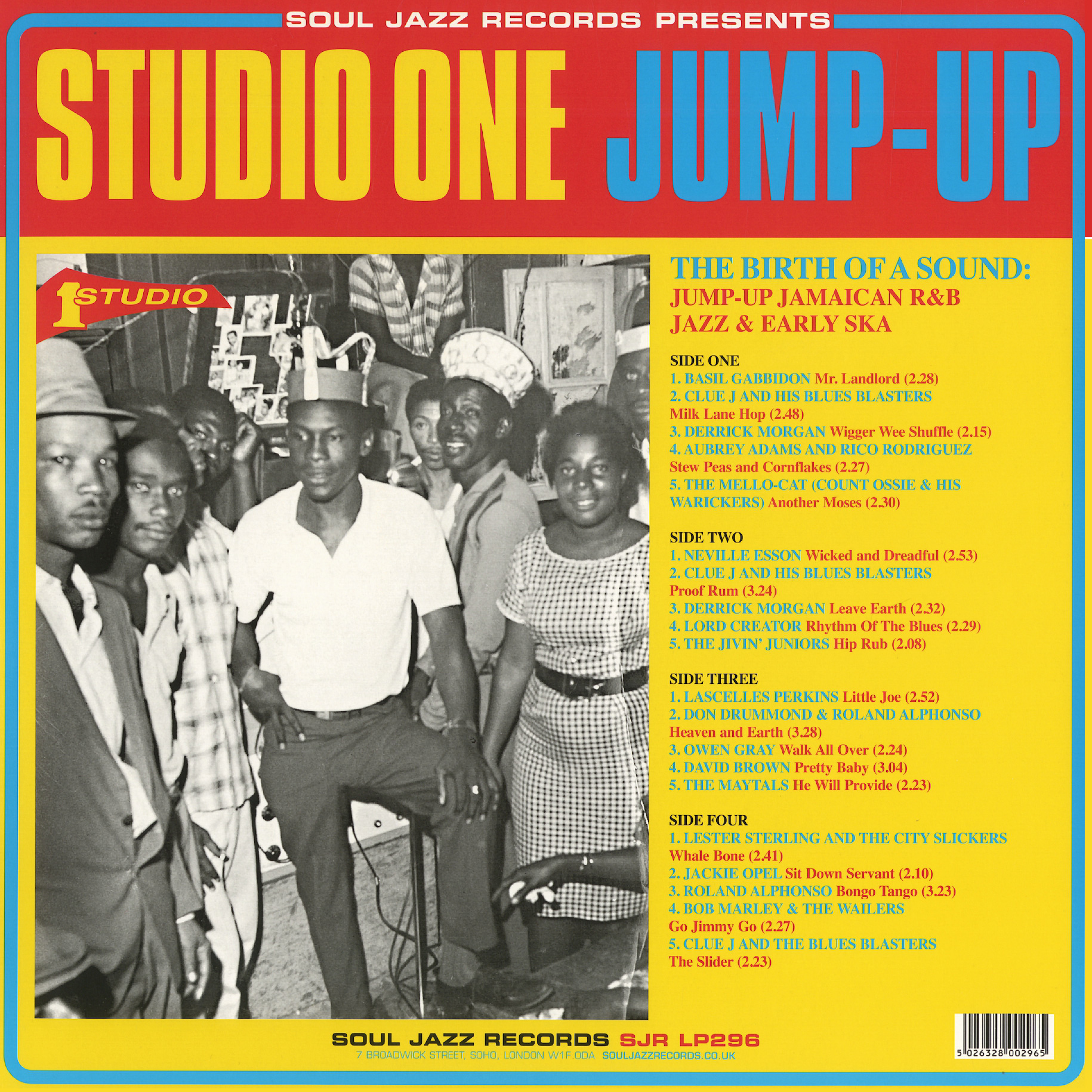 V/A - Studio One Jump-UP - CD - Image 2