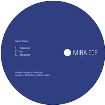 Burma Camp (AKA The KVB) - Repulsion - 10" - Image 2