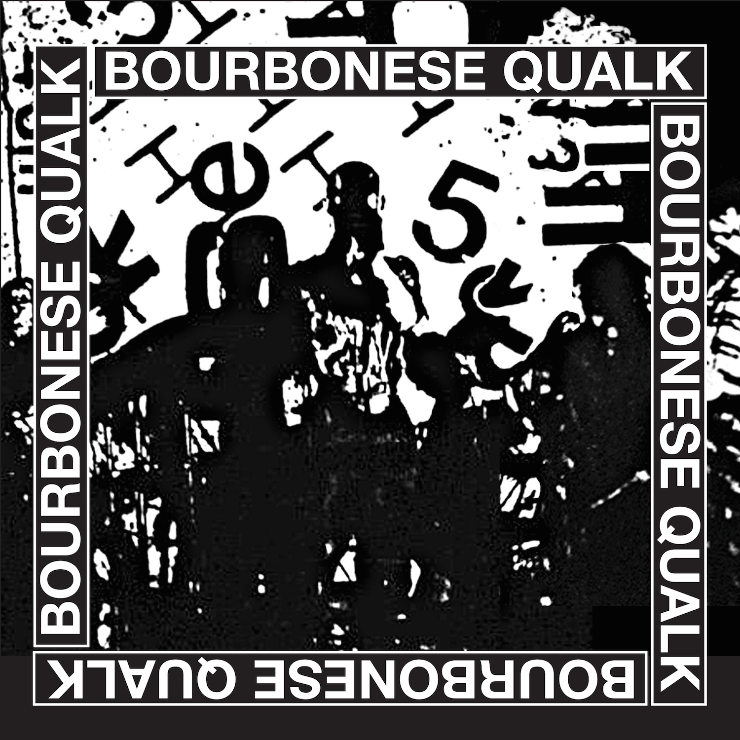 Bourbonese Qualk - 1983-1987- 2LP
