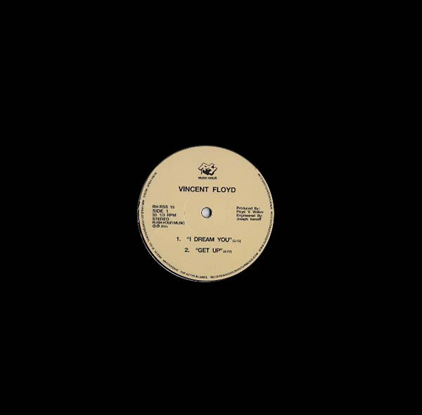 Vincent Floyd - I Dream You - 12" - Image 2