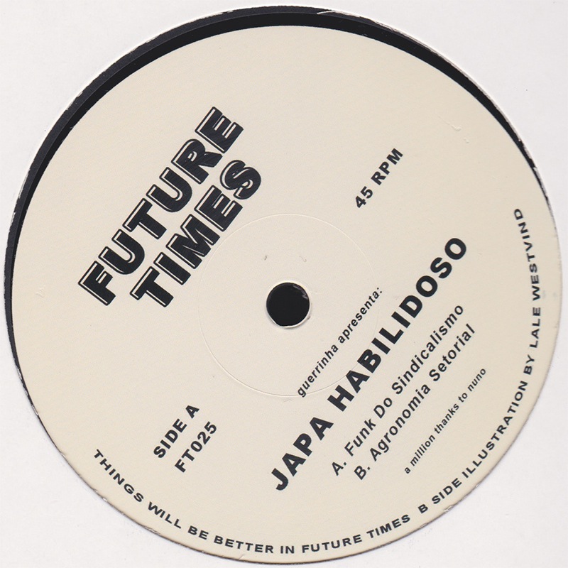 Japa Habilidoso - Funk Do Sindicalismo - 12" - Image 2