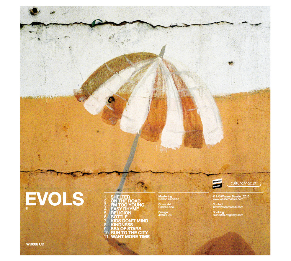 Evols - II - CD - Image 2