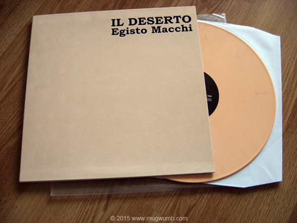 Egisto Macchi - IL Deserto - 2LP (Coloured - LTD) - Image 2