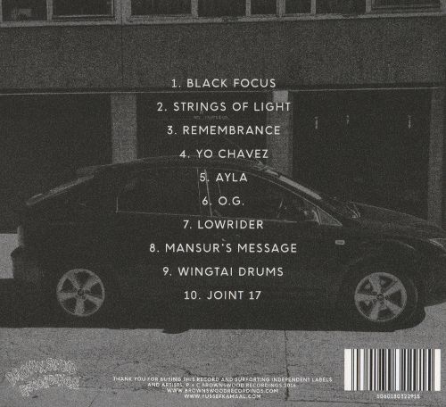 Yussef Kamaal - Black Focus - LP - Image 3