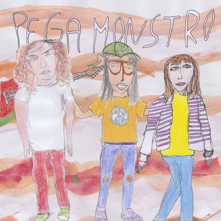 Pega Monstro - S/T - CDR