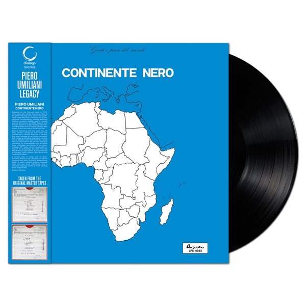 Piero Umiliani - Continente Nero - LP - Image 2