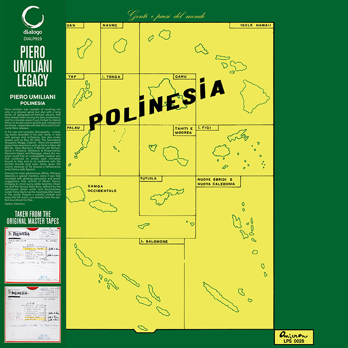 Piero Umiliani - Polinesia - LP