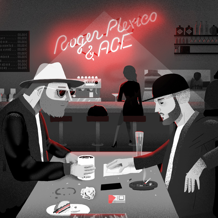 Roger Plexico & Ace - S/T - CD