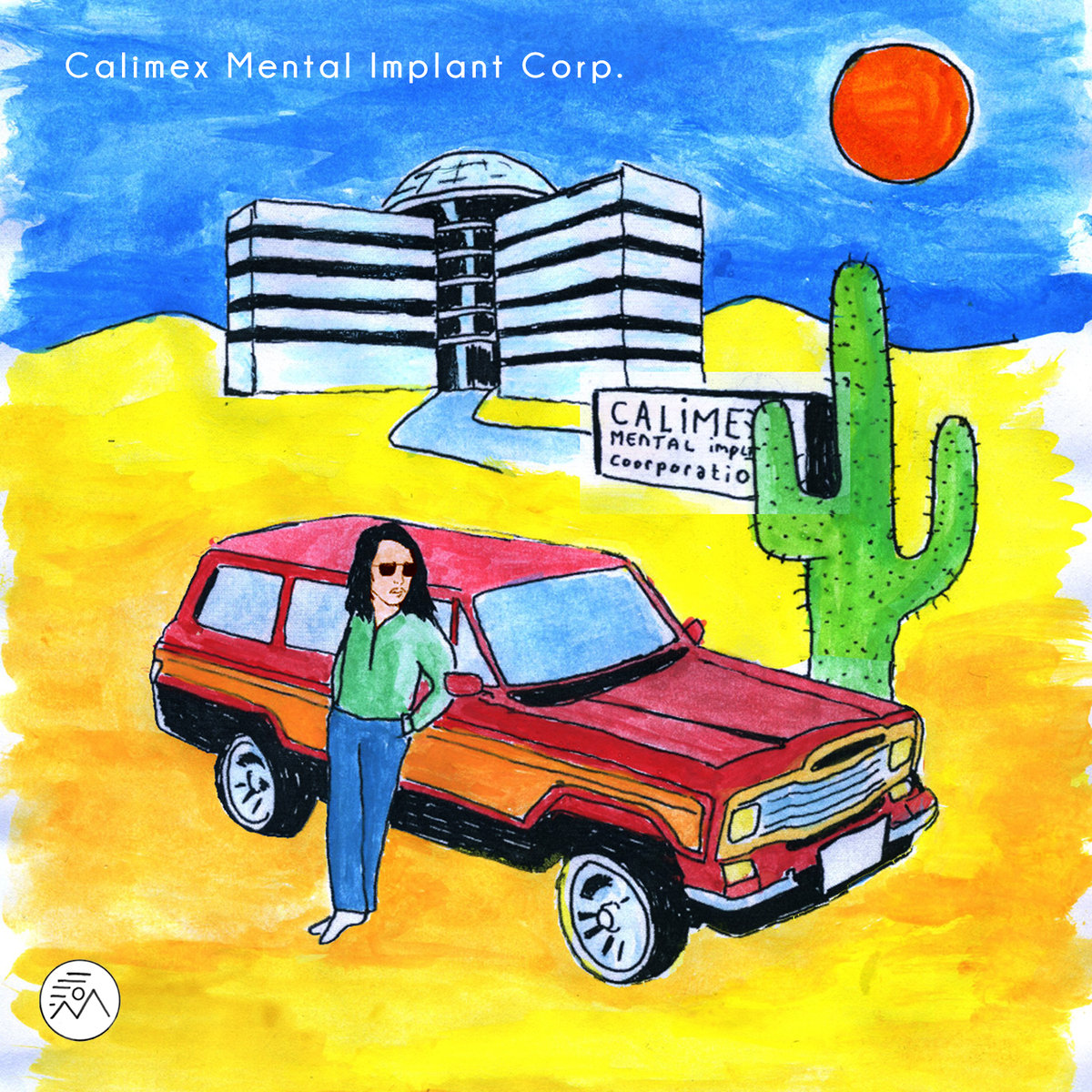 Calimex Mental Implant Corp. - El Saber Del Arpavor - 2LP