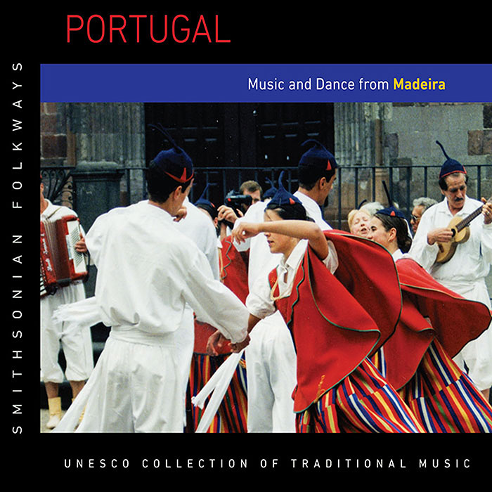 V/A - Music And Dance From Madeira - CD