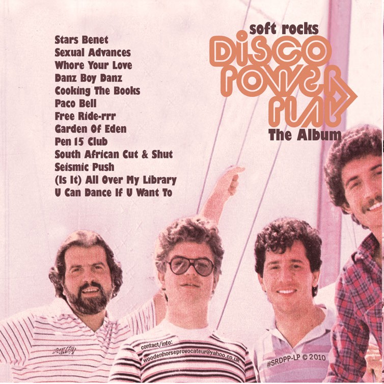 Soft Rocks - Disco Power Play - CD - Image 2