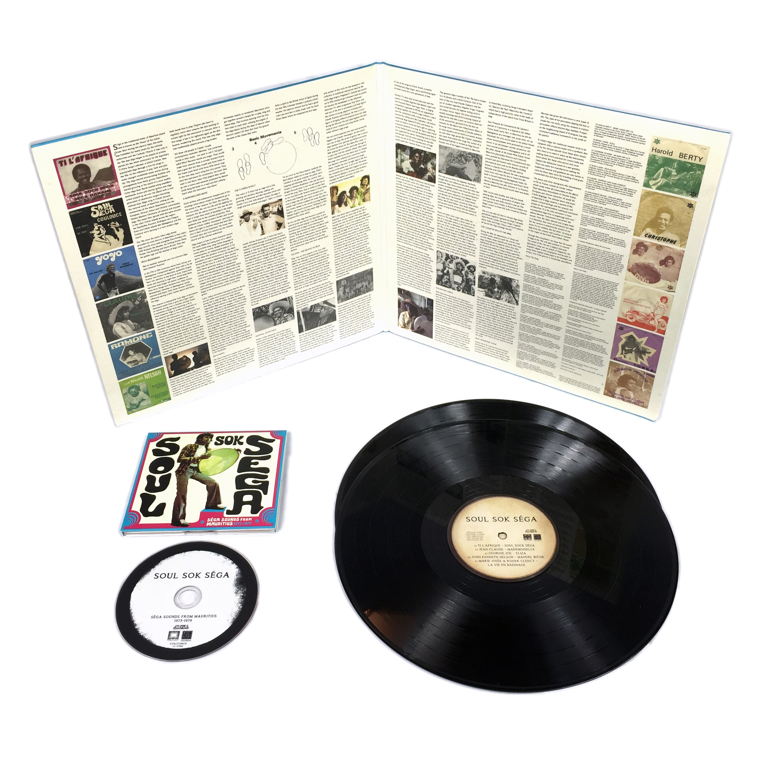 VA - SOUL SOK SÉGA - 2LP - Image 2