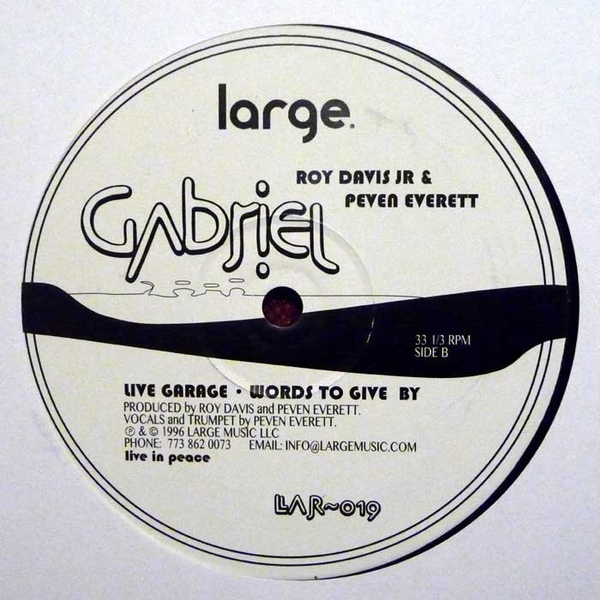 Roy Davis Jr. & Peven Everett - Gabriel - 12" - Image 2