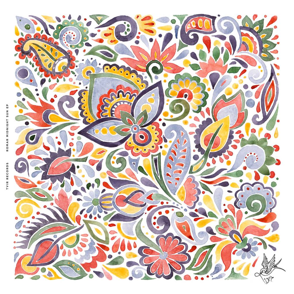 Romar - Midnight Sun - 12"