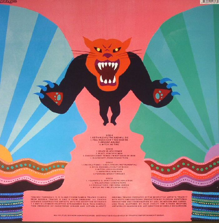 V/A - Can't You Hear Me? - 2LP - Image 2