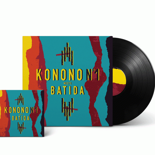 Konono No.1 - Konono No.1 Meets Batida - CD - Image 2