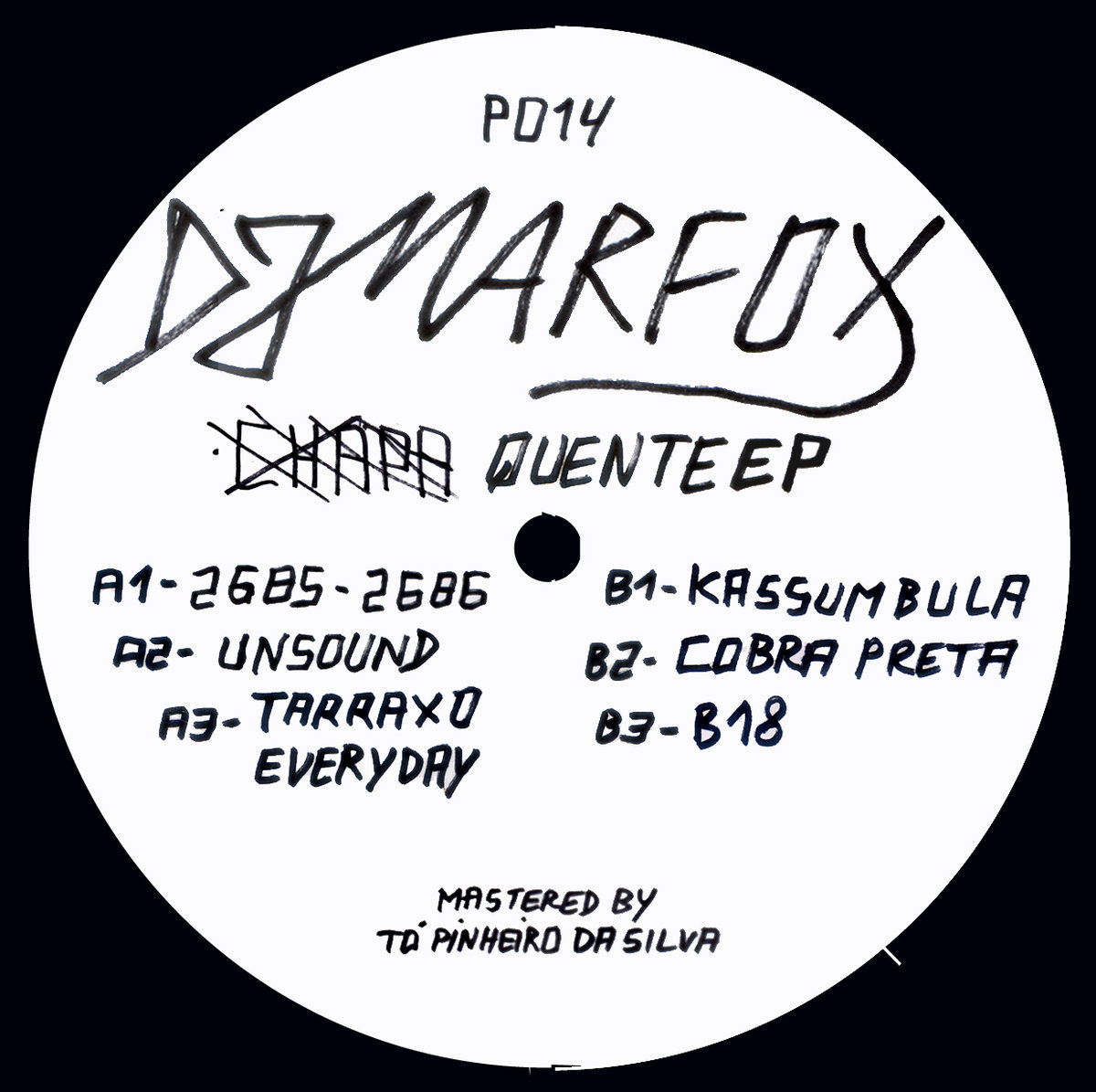 DJ Marfox - Chapa Quente - 12" - Image 3