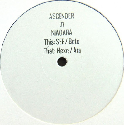 Niagara - Ascender EP - 12" - Image 2