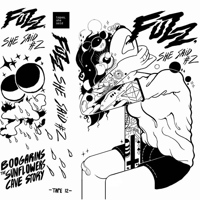 V/A - Fuzz, She Said #02 - K7
