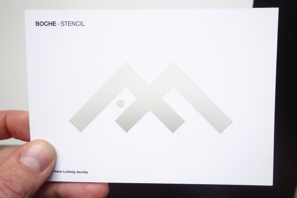 Boche - Stencil - LP + Postcard - Image 3