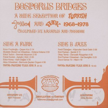 V/A – Bosporus Bridges - A Wide Selection Of Turkish Jazz And Funk 1968-1978 - LP - Image 2