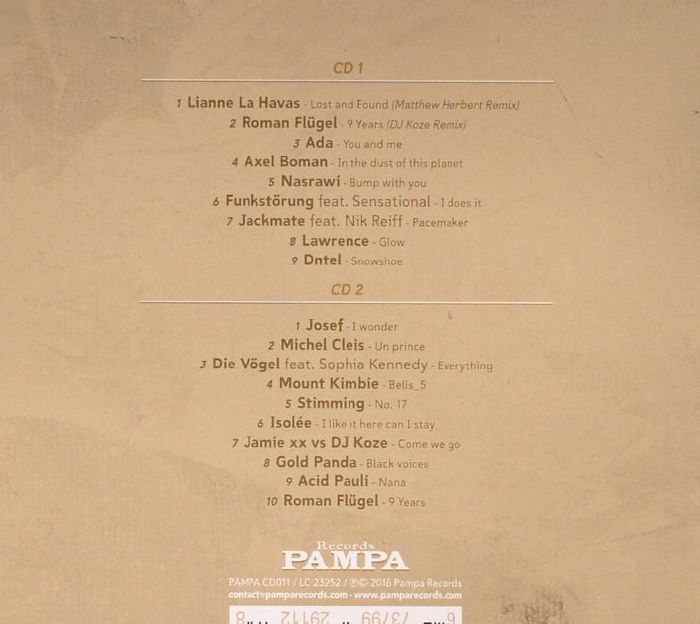 V/A - Pampa Compilation Vol.1 - 2CD - Image 2