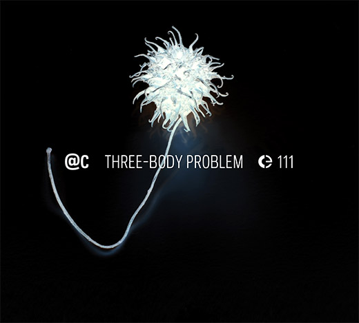 @c - Three-Body Problem - CD