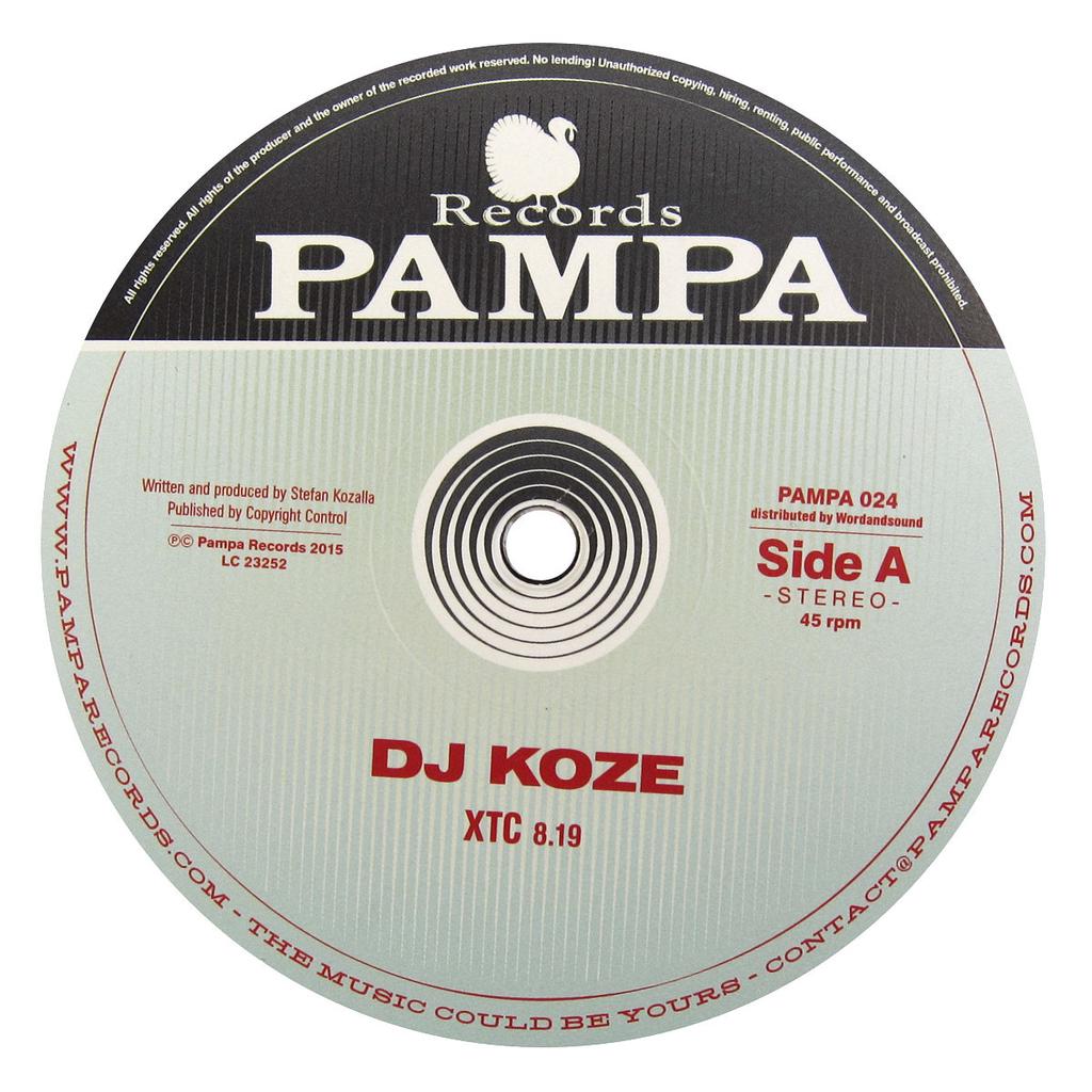 Dj Koze - XTC - 12"