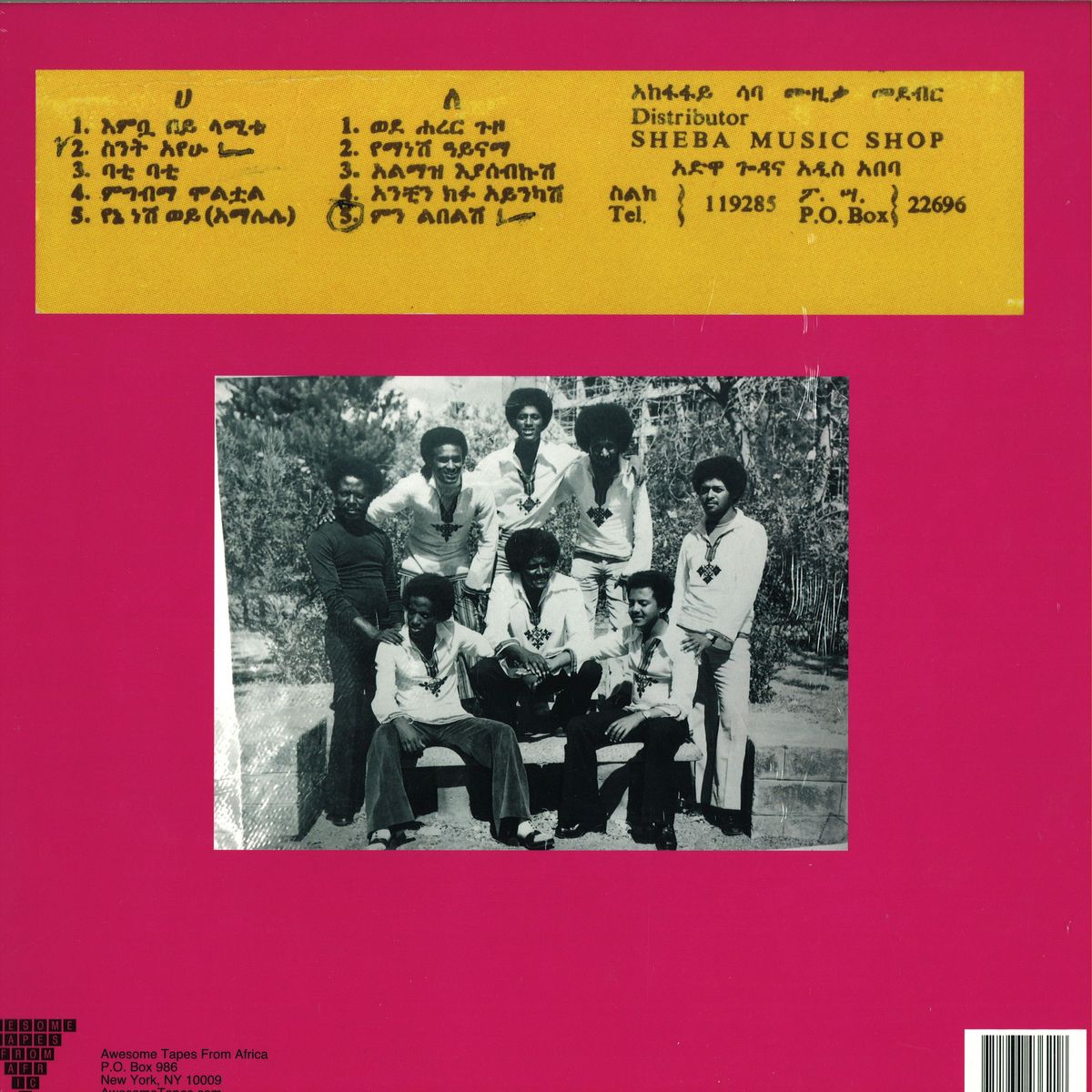 Hailu Mergia & Dahlak Band - Wede Harer Guzo - CD - Image 2