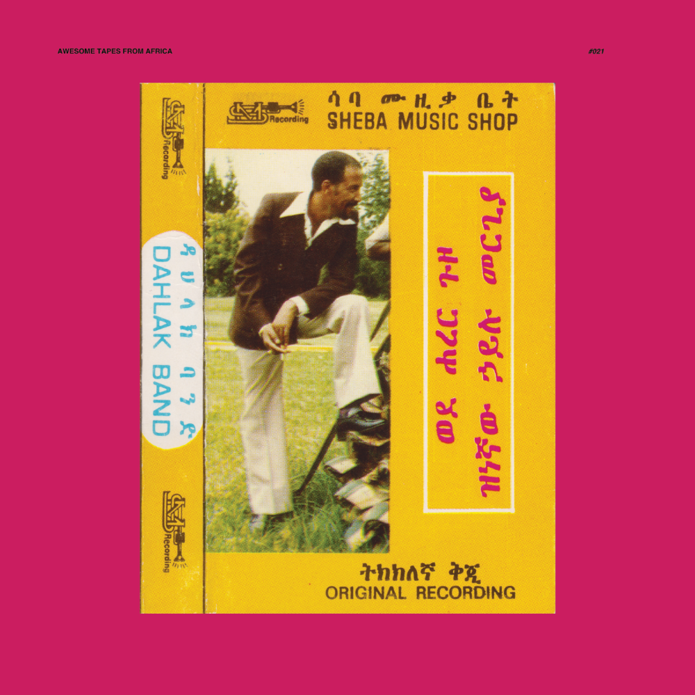 Hailu Mergia & Dahlak Band - Wede Harer Guzo - 2LP