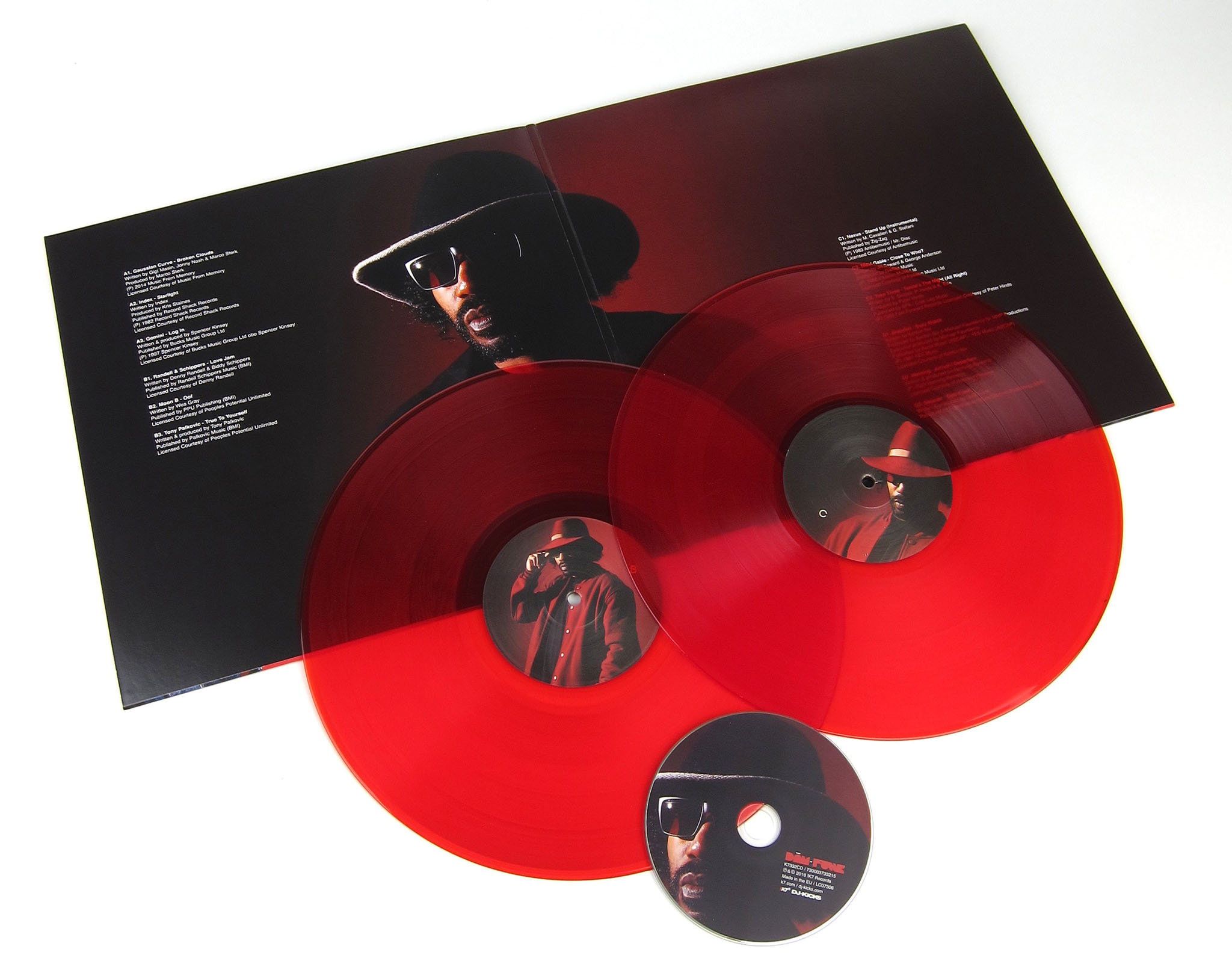 Dâm-Funk - DJ-Kicks - 2LP+CD - Image 2