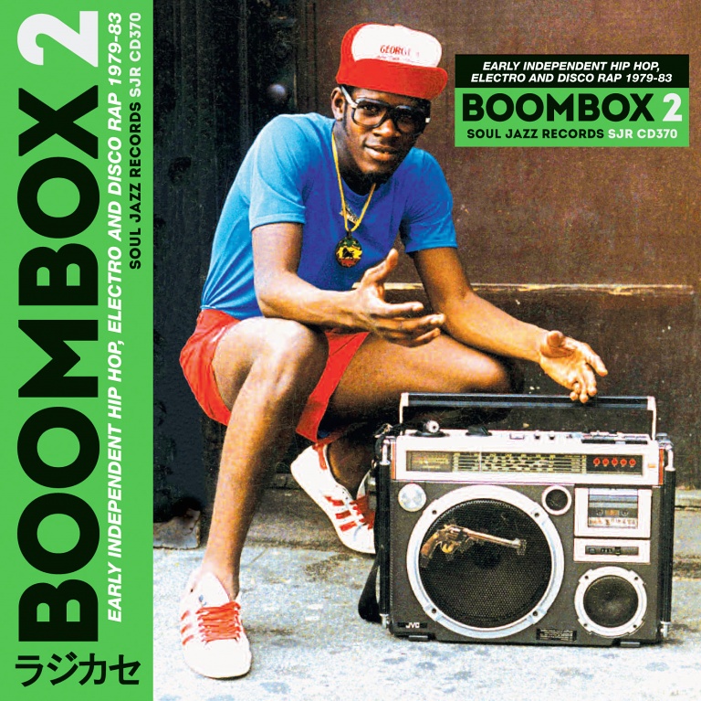 V/A - Boombox 2- Early Independent Hip Hop, Electro and Disco Rap 79-83 - 3LP