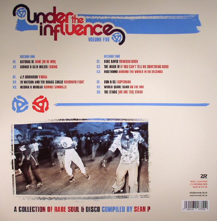 V/A - Under The Influence Vol.5 - 2LP - Image 2