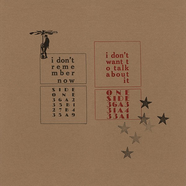 John Bender - I Don't Remember Now / I Don't Want To Talk About It - LP