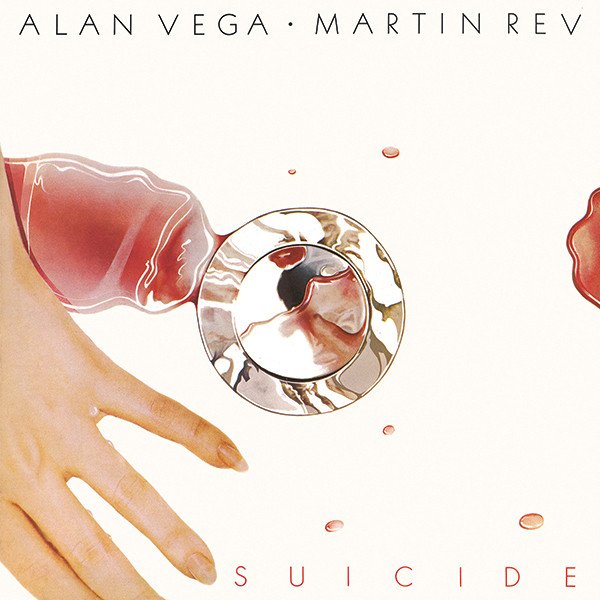 Suicide - Alan Vega Martin Rev - LP