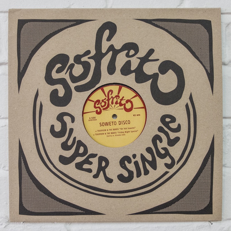 Teaspoon & The Waves/The Nzimande Allstars – Soweto Disco - EP