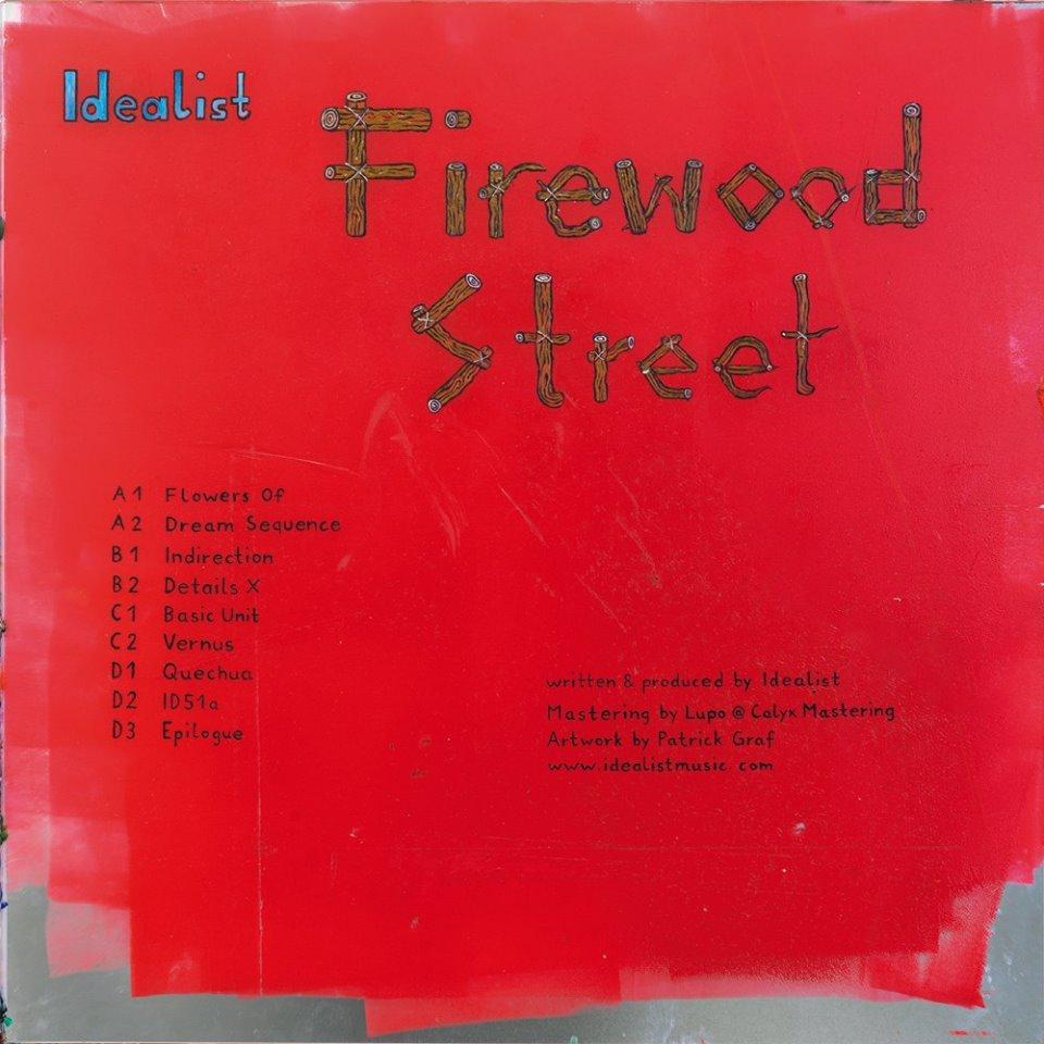 Idealist - Firewood Street - 2LP - Image 2