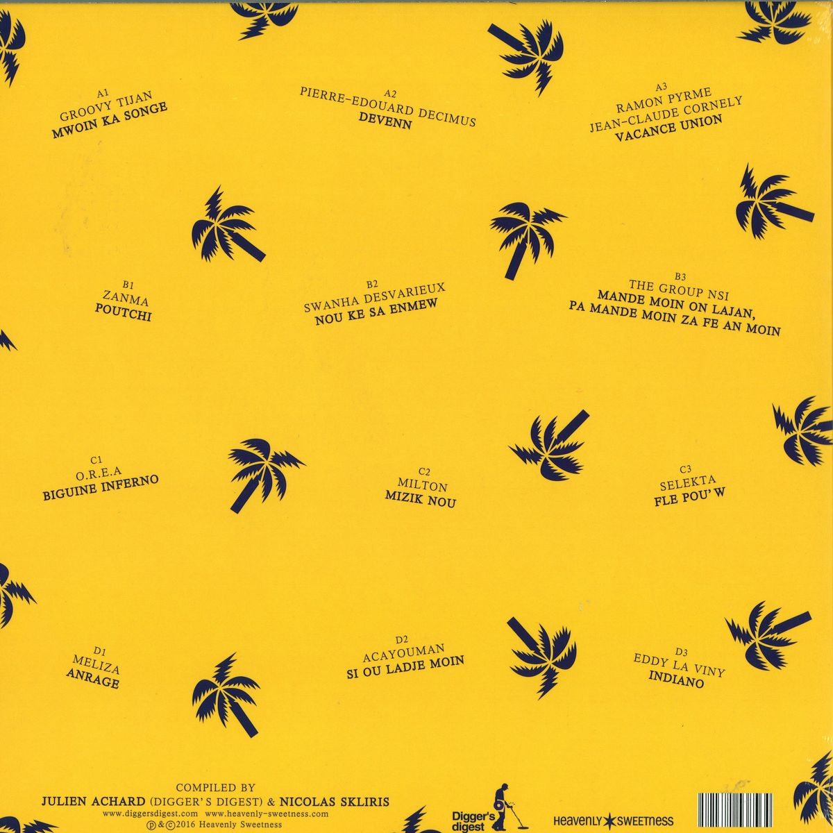 V/A - Digital Zandoli - 2LP - Image 2